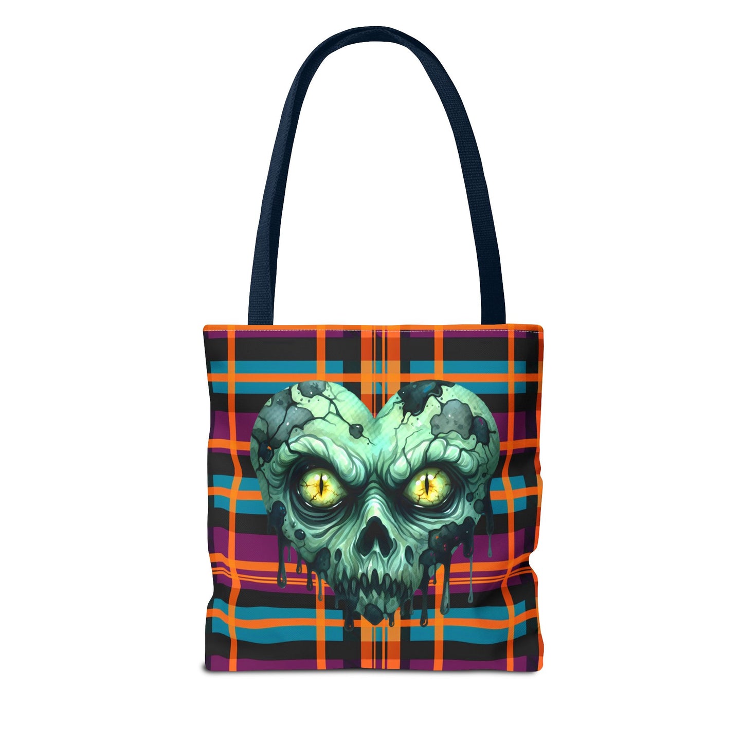Fashionable Halloween Theme Tote Bag - Stylish Everyday Festive Halloween Lovers Gift