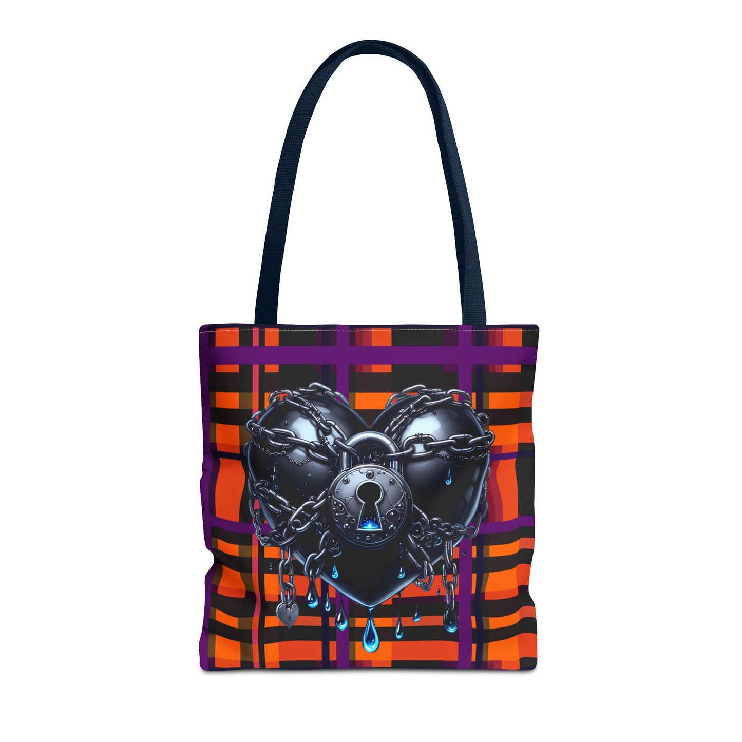 Fashionable Halloween Theme Tote Bag (AOP), Stylish for Everyday or Occasion, Perfect for Halloween Lovers, Great Gift Idea for Anyone
