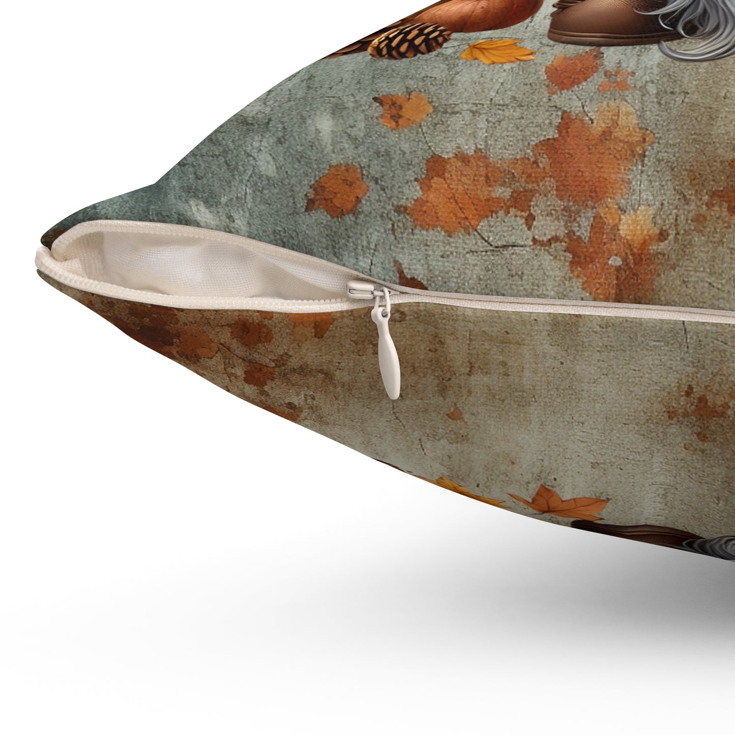 Autumn Gnome Pillow, Cozy Fall Home Decor, Harvest Cushion, Thanksgiving Decoration, Halloween Accent, Seasonal Gift