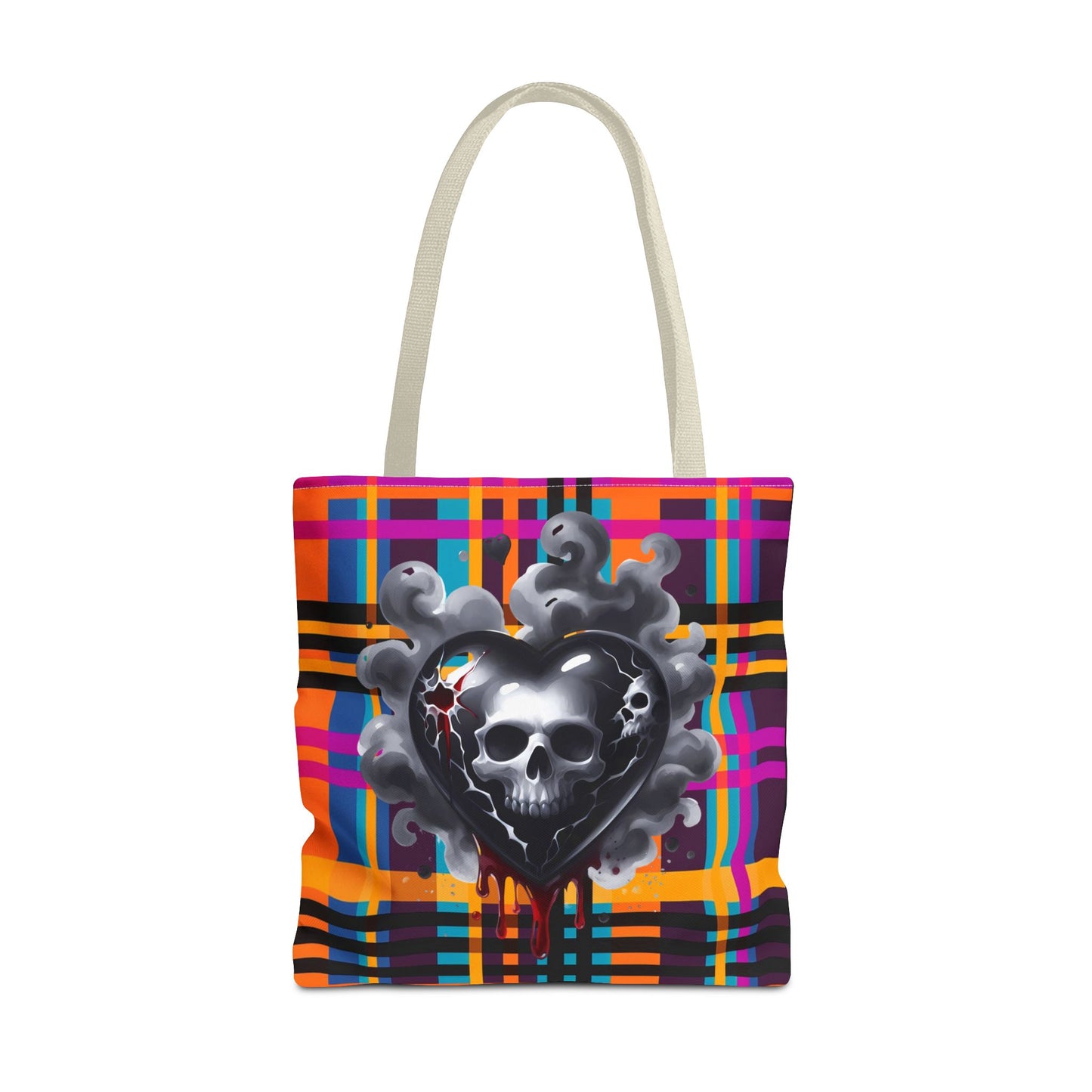Fashionable Halloween Theme Tote Bag - Stylish Design for Everyday Festive Gift