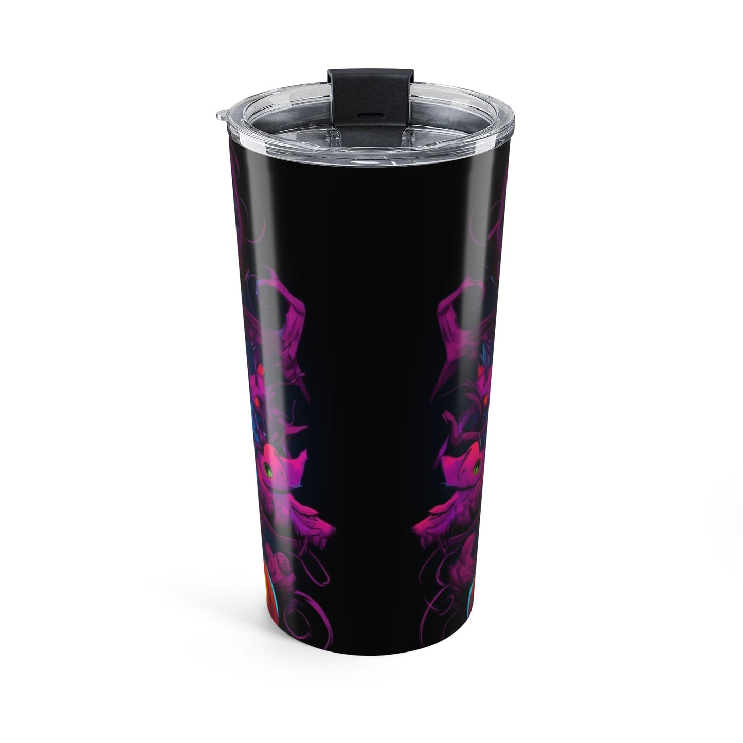 Vibrant Skull Halloween Tumbler 20oz - Fall Party Gift