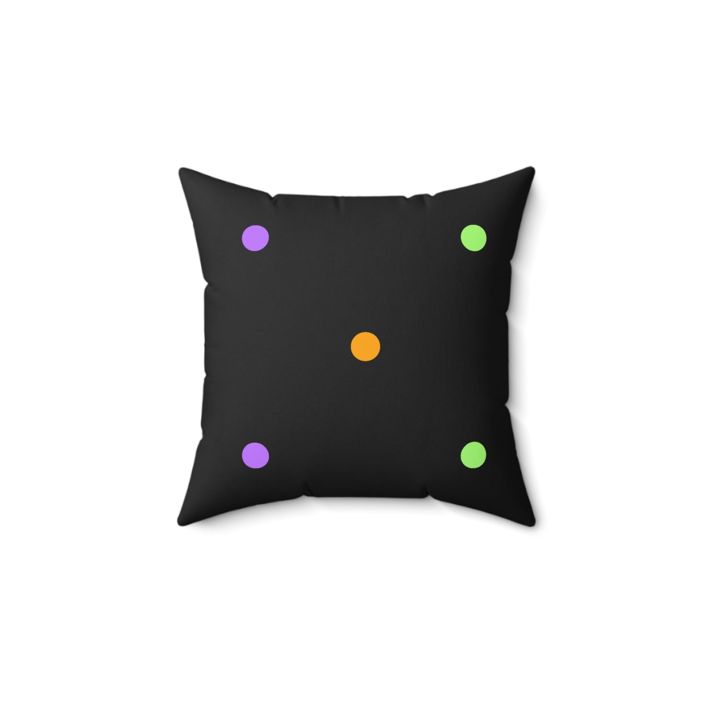 Decorative Spun Polyester Square Pillow, Halloween Theme, Home or Office Decor, Beautiful Accent for Any Room, Everyday or Any Occasion