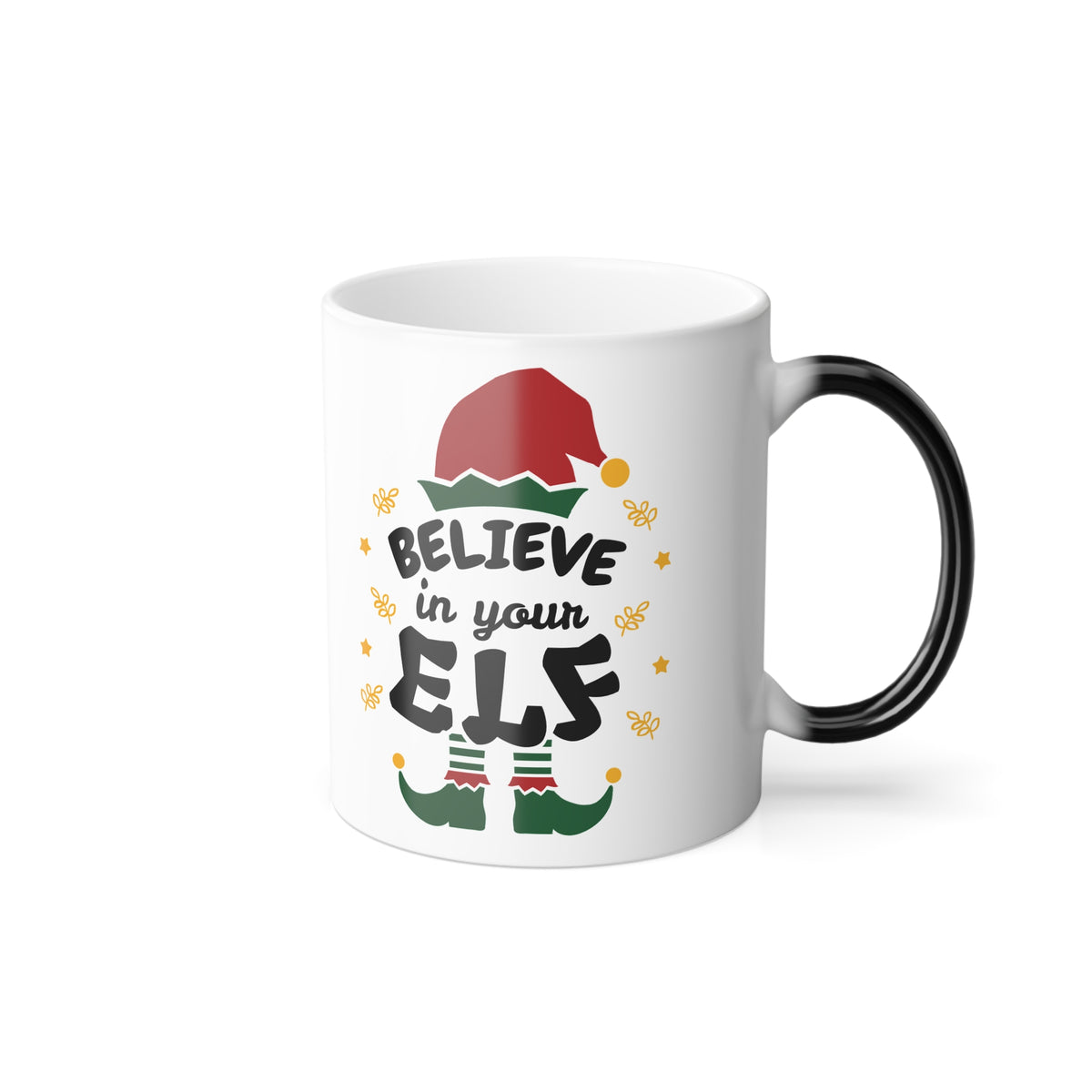 Be the Change Inspirational Color-Changing Mug