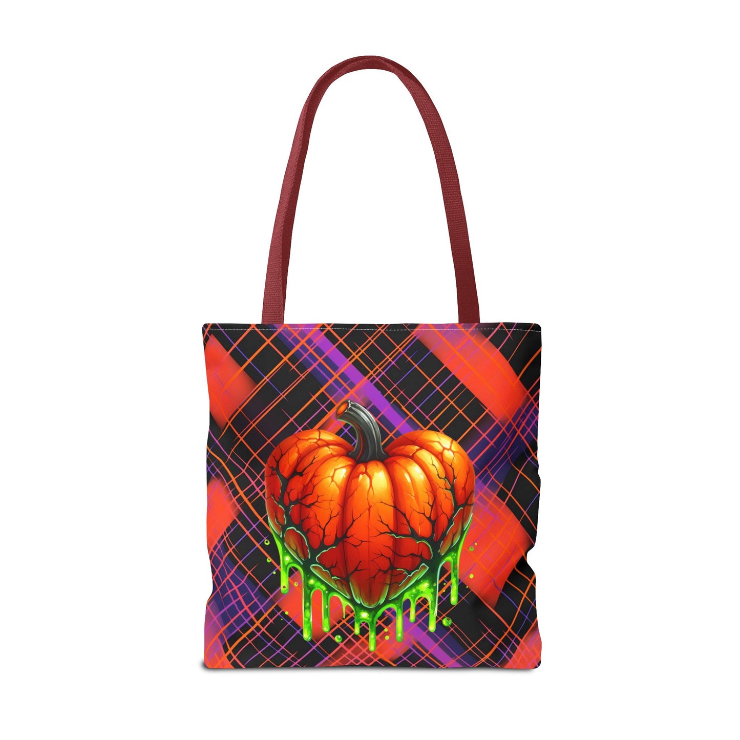 Fashionable Halloween Theme Tote Bag (AOP), Stylish For Everyday, Perfect Tote Bag for Halloween Lovers,  For Anyone