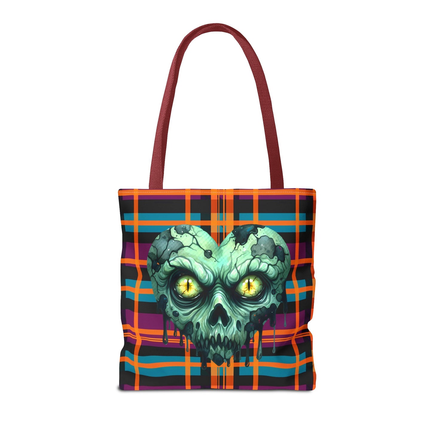 Fashionable Halloween Theme Tote Bag - Stylish Everyday Festive Halloween Lovers Gift