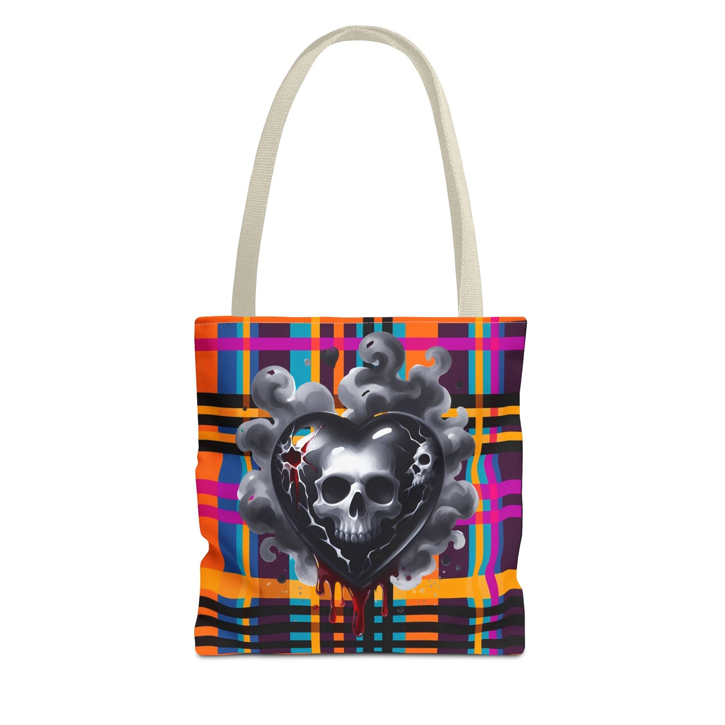 Fashionable Halloween Theme Tote Bag - Stylish Design for Everyday Festive Gift