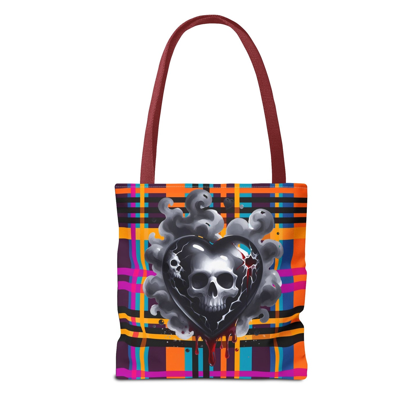 Fashionable Halloween Theme Tote Bag - Stylish Design for Everyday Festive Gift
