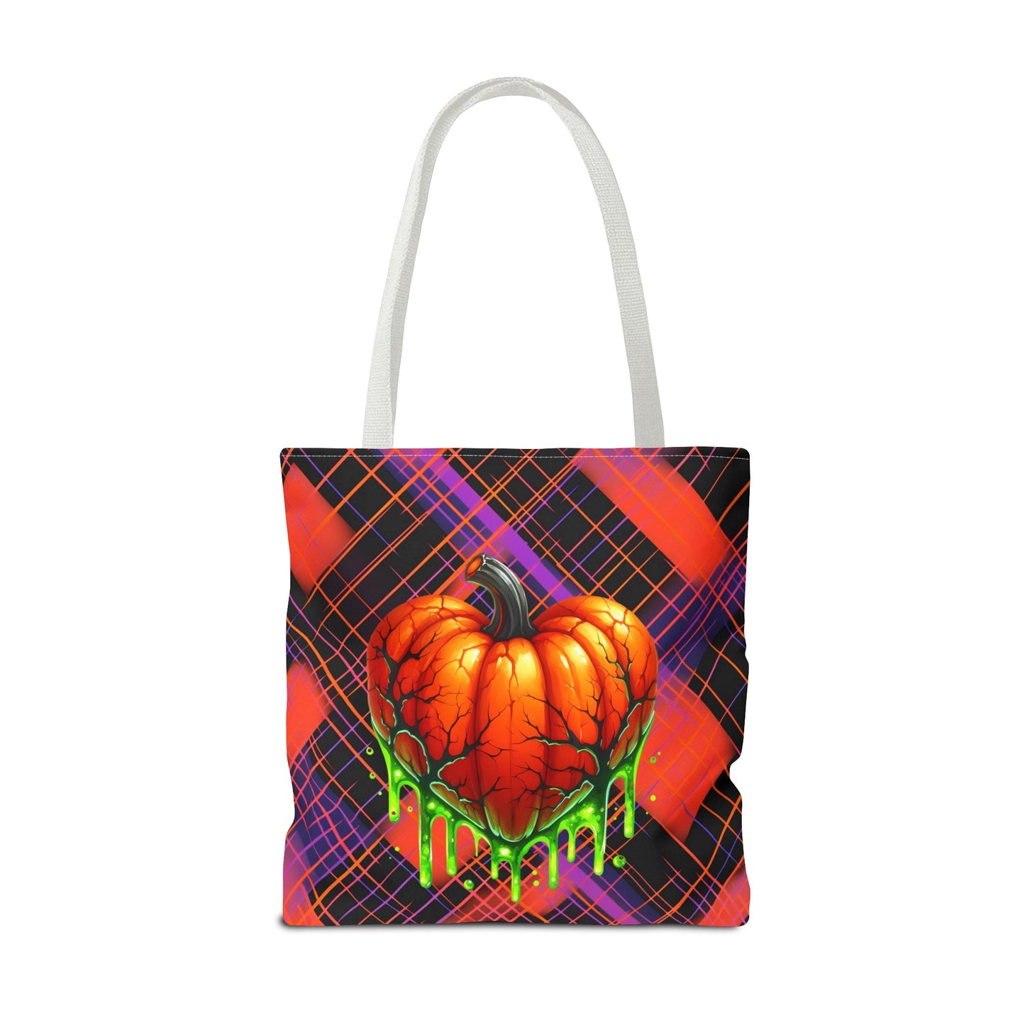 Fashionable Halloween Theme Tote Bag (AOP), Stylish For Everyday, Perfect Tote Bag for Halloween Lovers,  For Anyone