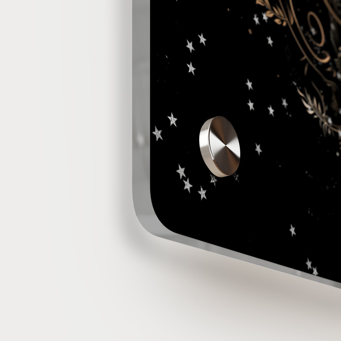 Mystical Dragon Acrylic Wall Art Panels - Celestial Decor for Fantasy Lovers