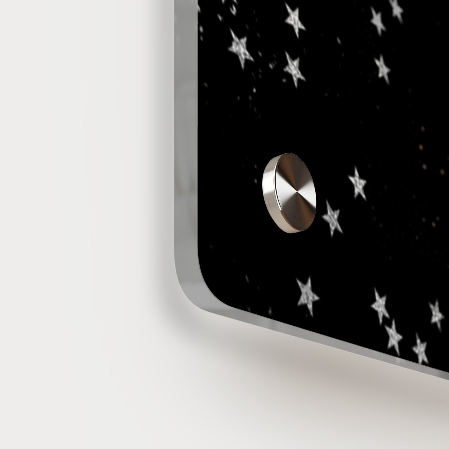 Sleek Dragon Acrylic Wall Art Panel - Celestial Decor for Fantasy Lovers