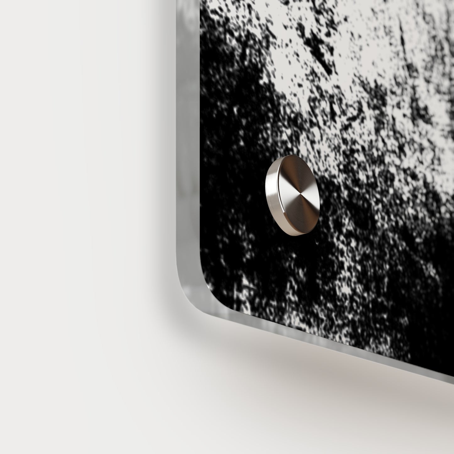 Floral Horse Acrylic Wall Art Panel - Modern Home Decor