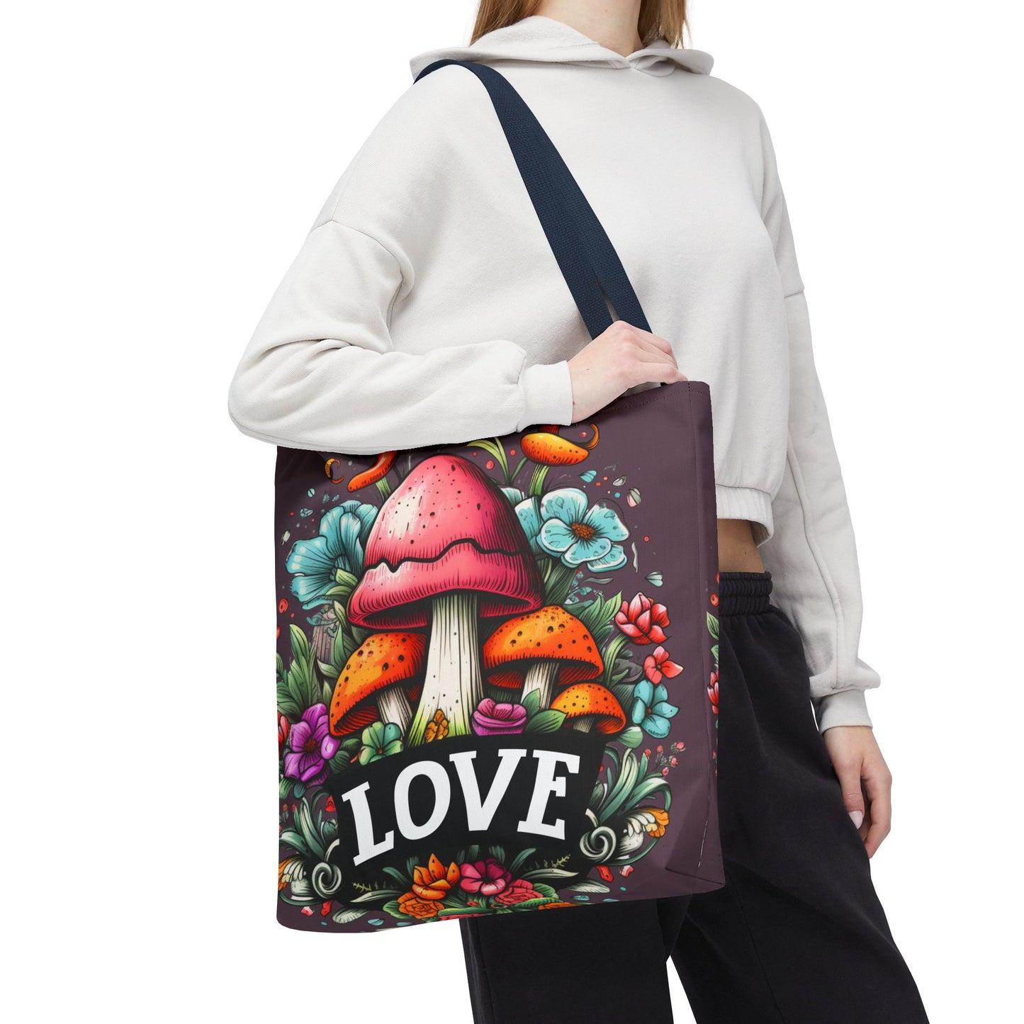 Mushroom Love Tote Bag