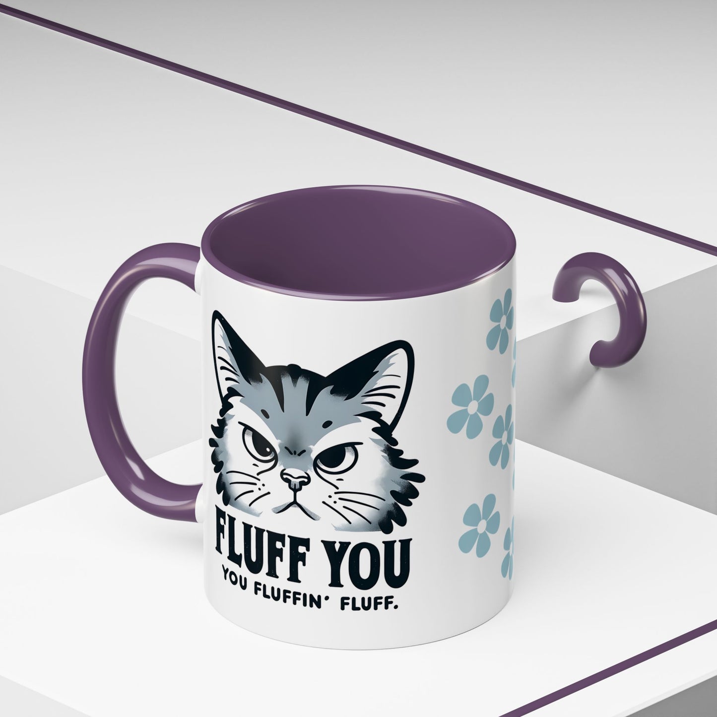 Cat Coffee Mug, Funny Cat Saying Mug, Humorous Cat Design Mug, Cute Cat Mug Gift, Cat Lover Cup, Animal Lover Drinkware