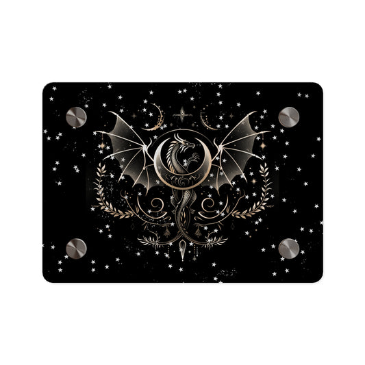 Mystical Dragon Acrylic Wall Art Panels - Celestial Decor for Fantasy Lovers