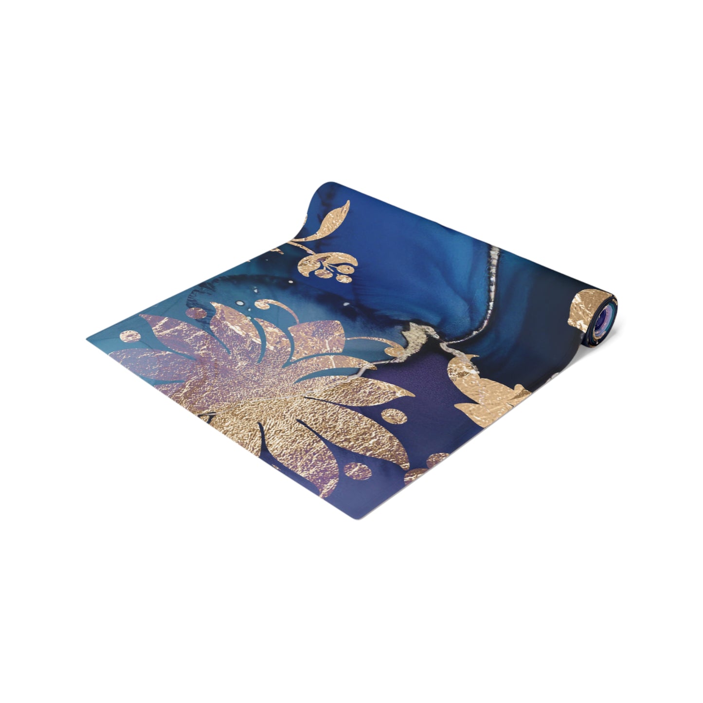 Elegant Floral Table Runner, Boho Home Decor, Floral Linen Table Cloth, Wedding Decoration, Party Table Runner