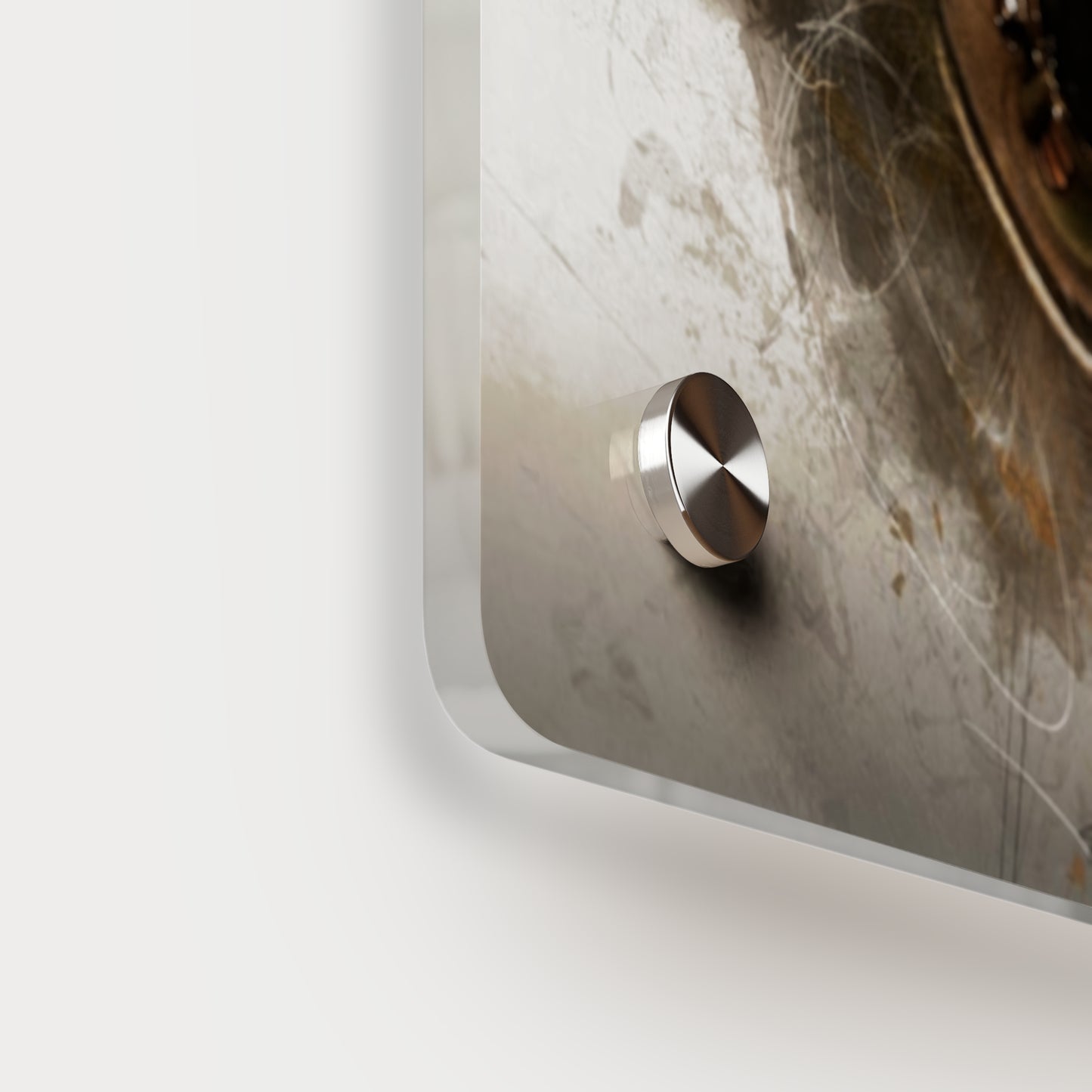 Inspirational Acrylic Wall Art Panel - "Music Feeds the Soul"