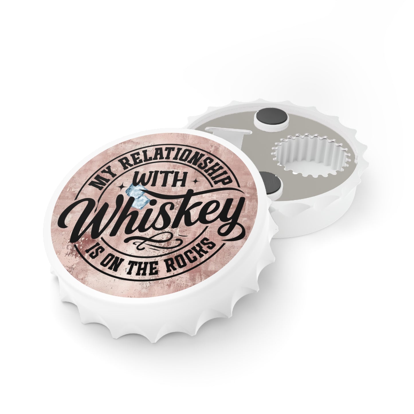 Whiskey Relationship Bottle Opener - Fun Gift for Whiskey Lovers