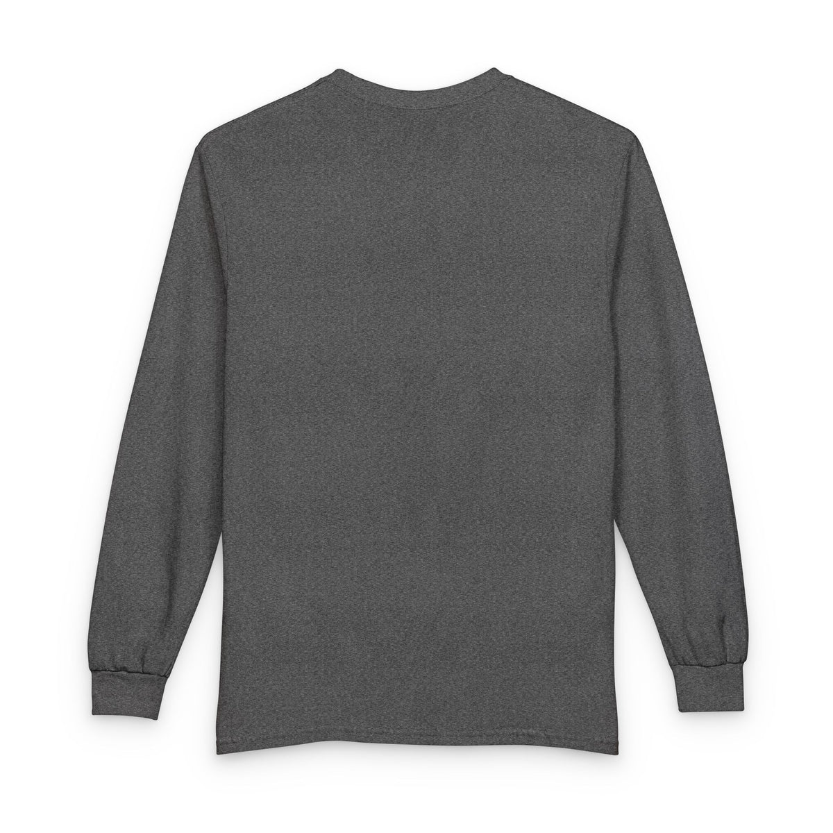 Gothic Ghost Peeping Through Zipper Long Sleeve T-Shirt