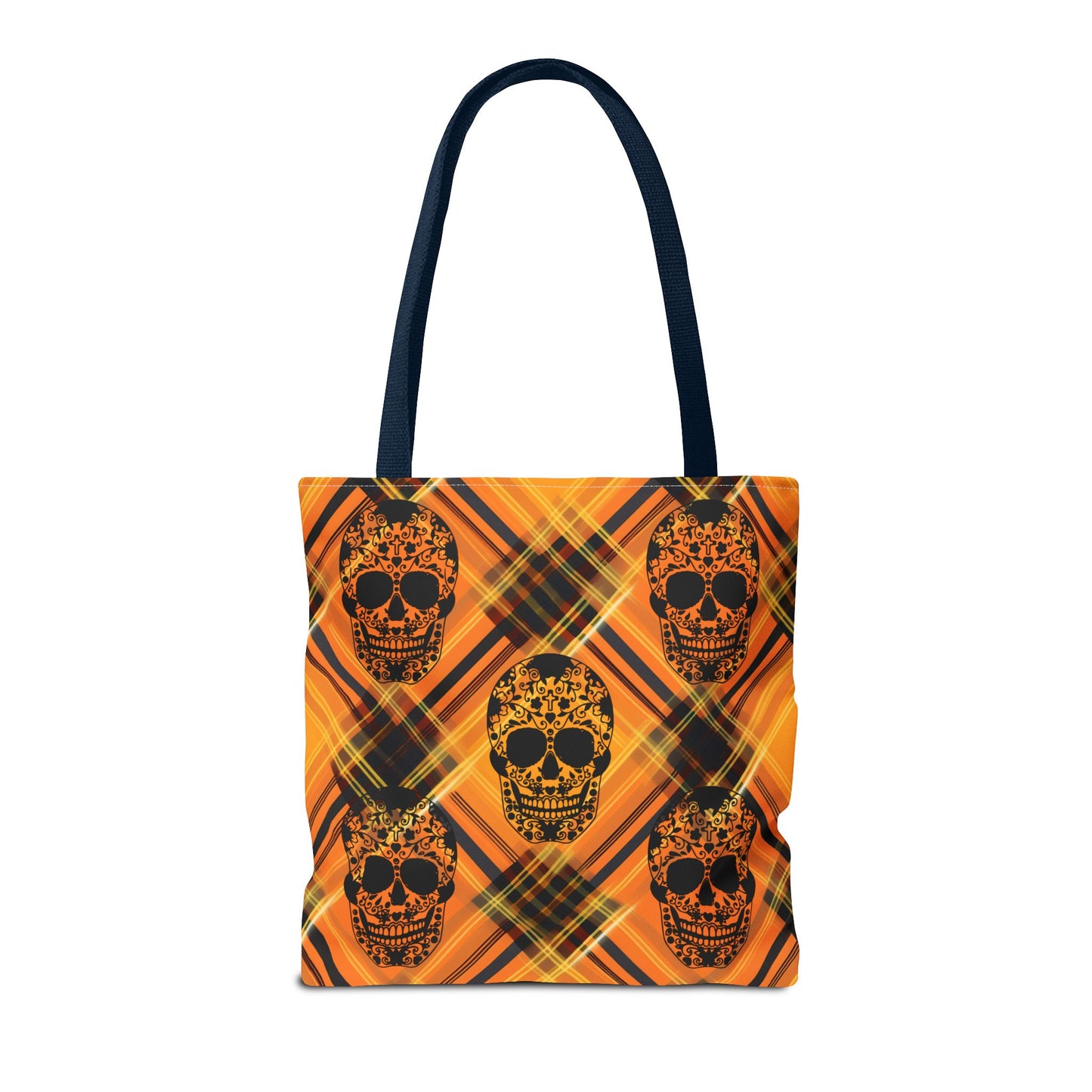 Fashionable Halloween Theme Tote Bag (AOP), Stylish and Festive for Everyday, Perfect for Halloween Lovers, For Anyone