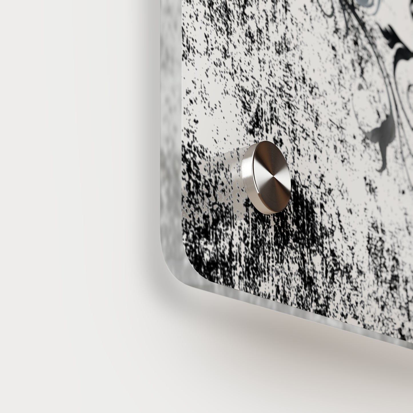 Celestial Horse Acrylic Wall Art Panel - Ethereal Home Decor