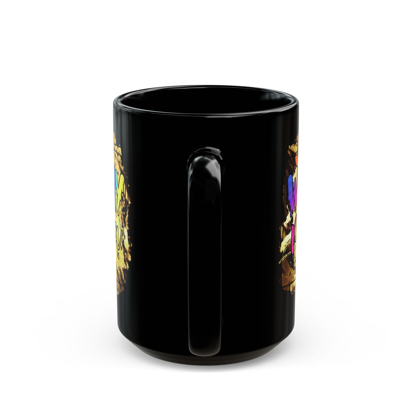 Witchy Mama Mug, Magical Coffee Cup for Moms, Halloween Gift, Boho Style Drinkware, Fun Witchy Mug