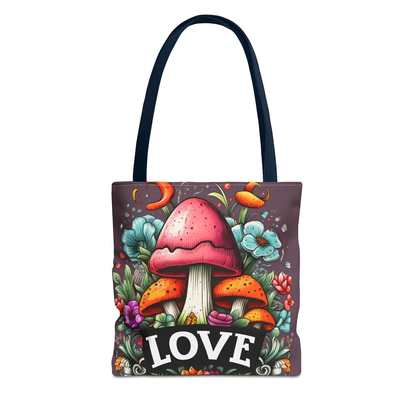 Mushroom Love Tote Bag