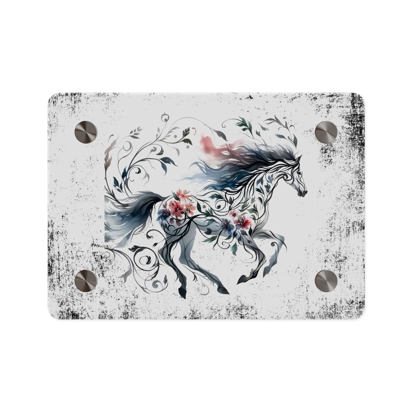 Celestial Horse Acrylic Wall Art Panel - Ethereal Home Decor
