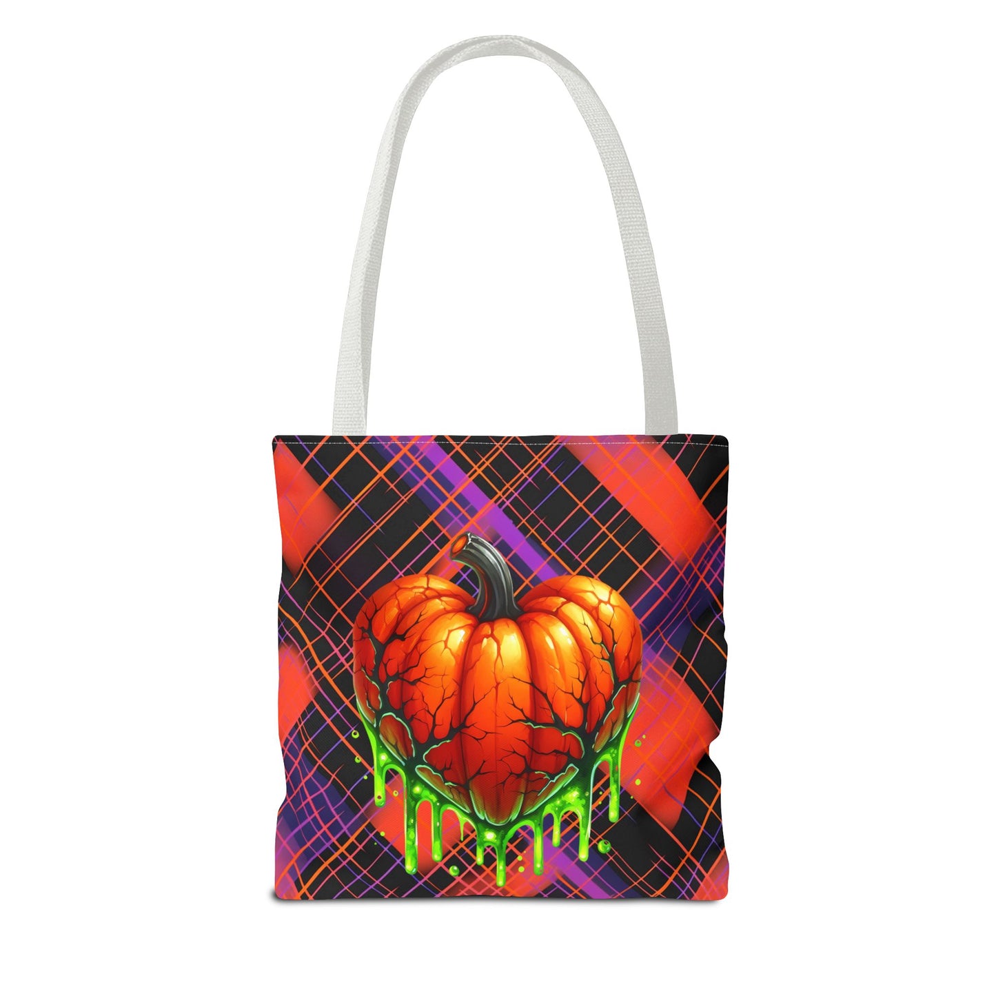 Fashionable Halloween Theme Tote Bag (AOP), Stylish For Everyday, Perfect Tote Bag for Halloween Lovers,  For Anyone