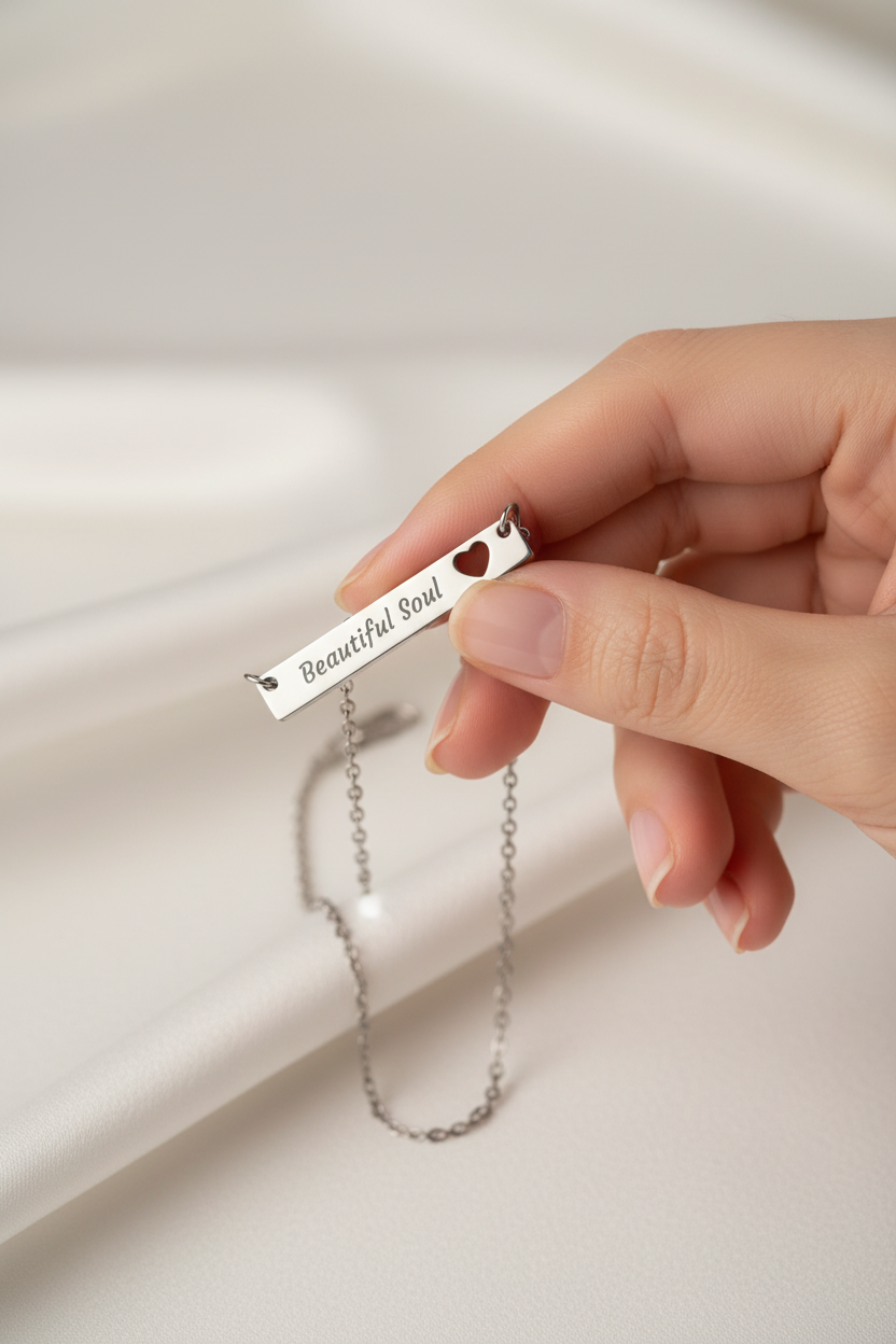 Stainless Steel beautiful soul pendant