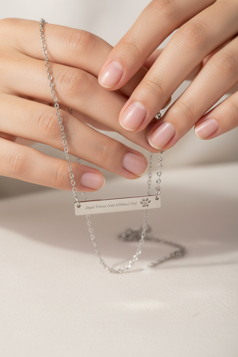 Stainless Steel loyal friend pendant